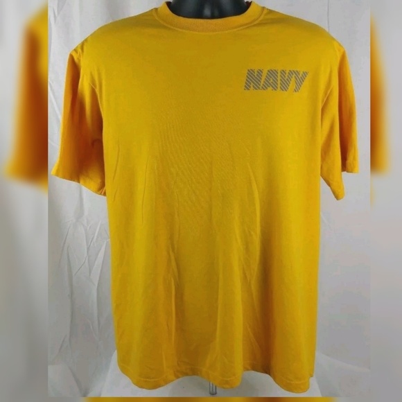 Yellow navy shirt Clearance